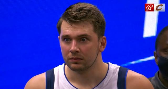 5场内第2次被逐 东契奇击打对手腹股沟吃二级恶犯