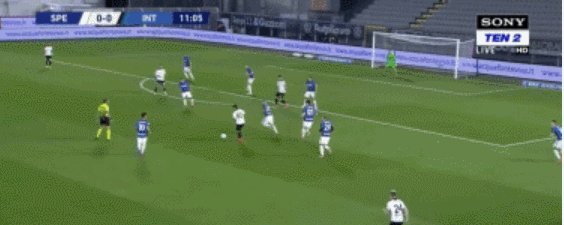 BOB半岛体育-【意甲】佩里西奇破门 国际米兰1比1斯佩齐亚